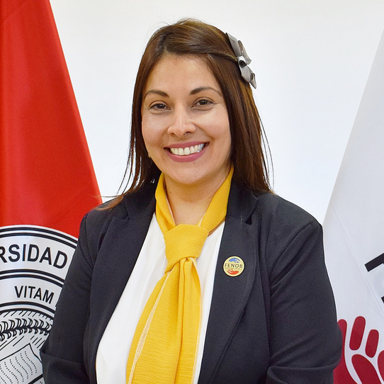 Prof. Dra. Rosa Daniela Ovelar Pereira